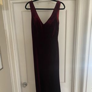 Revelry Dakota Dress in Burgundy